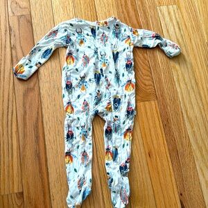 Posh Peanut footie pajamas